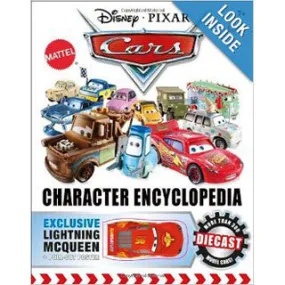 Disney Pixar Cars Character Encyclopedia