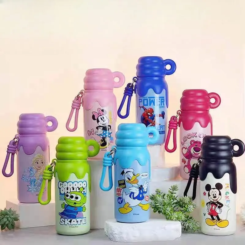 Disney's Melt into Magic Insulated Bottles-Stylish Leak-Proof Water Bottle for Kids