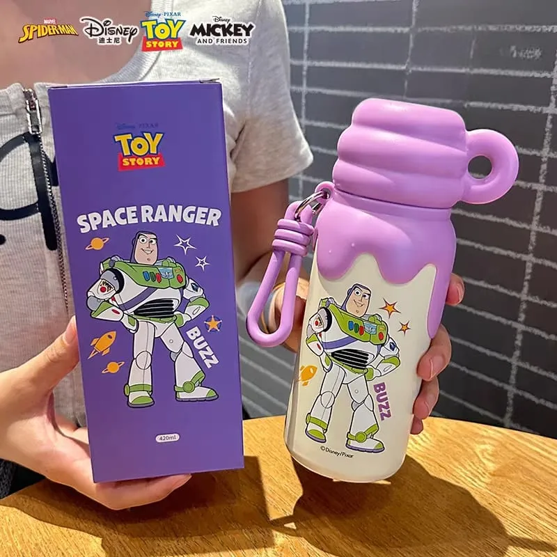 Disney's Melt into Magic Insulated Bottles-Stylish Leak-Proof Water Bottle for Kids