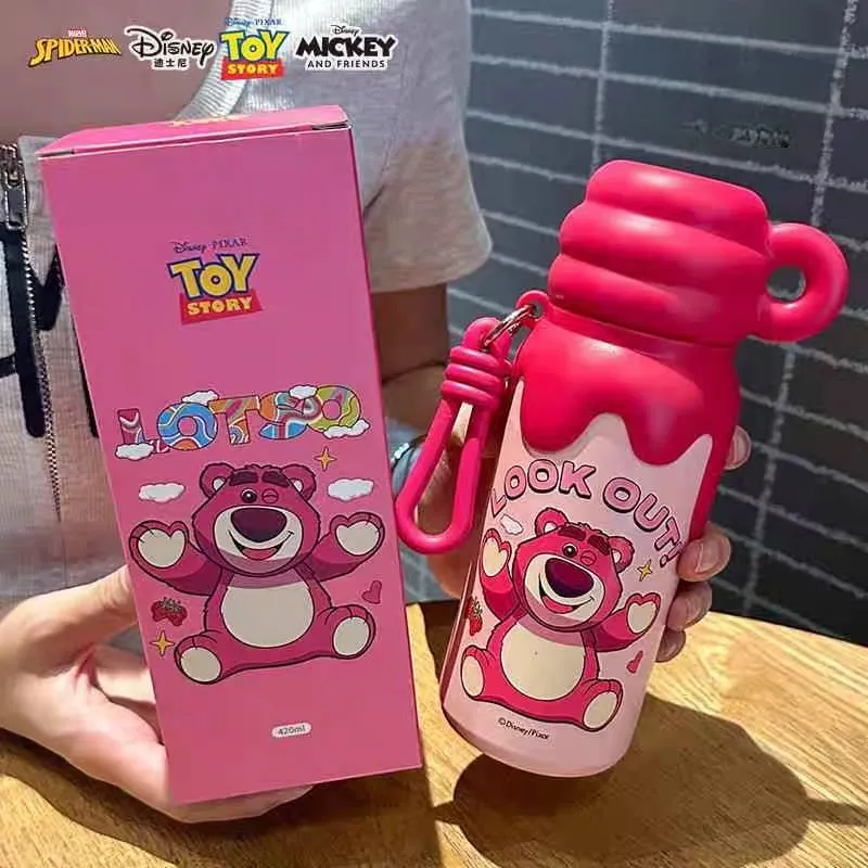 Disney's Melt into Magic Insulated Bottles-Stylish Leak-Proof Water Bottle for Kids