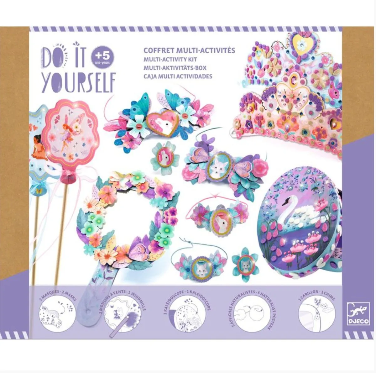 Do It Yourself Nymphea Multi-Craft Set - Djeco