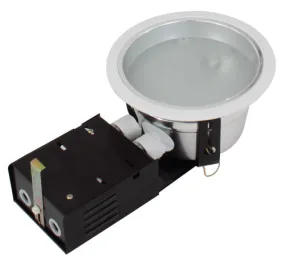 ***Downlight & Glass CFL PL 2x26w White