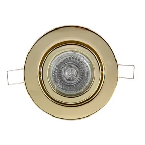 Downlight Dich. Svl P.Brass 12V 50W (Pp)