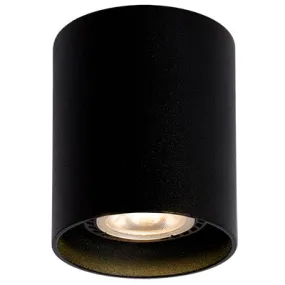 Downlight Surface Gu10 Ôøω80X95Mm Sand Black