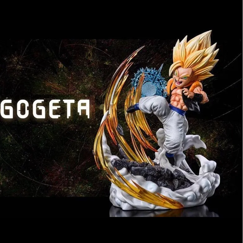 Dragon Ball Gotenks Super Saiyan Fight Figure Boxed Action Figure (18 Cms)