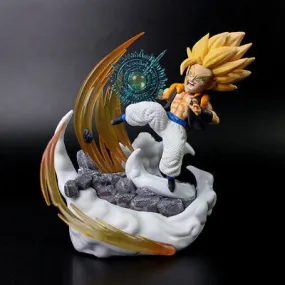 Dragon Ball Gotenks Super Saiyan Fight Figure Boxed Action Figure (18 Cms)