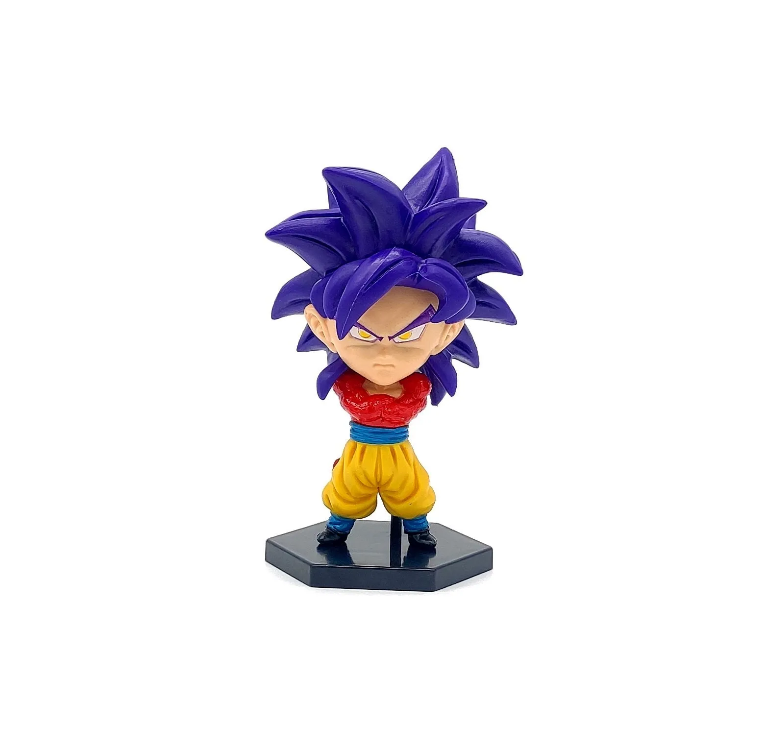 Dragon Ball Z Set of 6 Broly Action Figure | 13 cm |