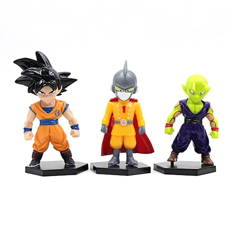 Dragon Ball Z Set of 9 Action Figure Action Figure | 8cm |