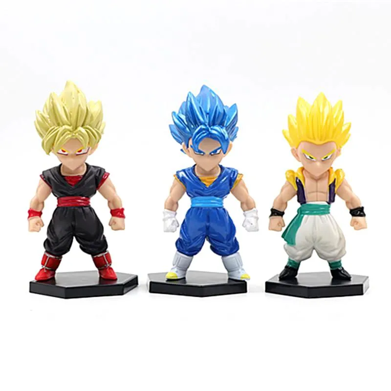 Dragon Ball Z Set of 9 Action Figure Action Figure | 8cm |