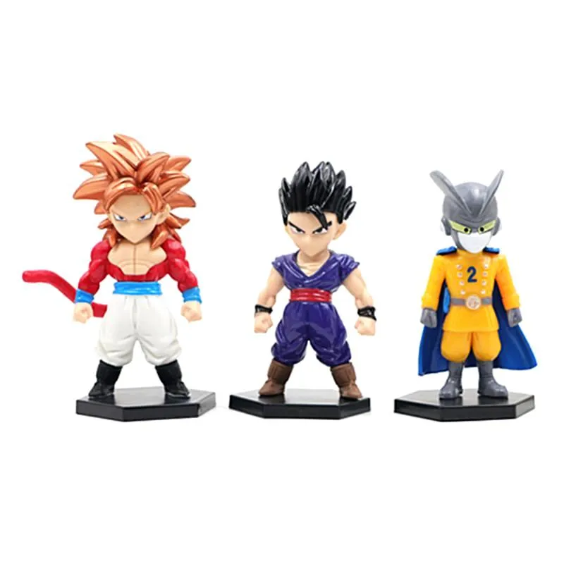 Dragon Ball Z Set of 9 Action Figure Action Figure | 8cm |