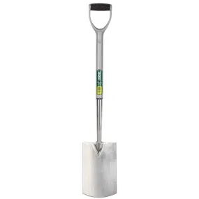 Draper 83756 Stainless Steel Soft Grip Garden Spade