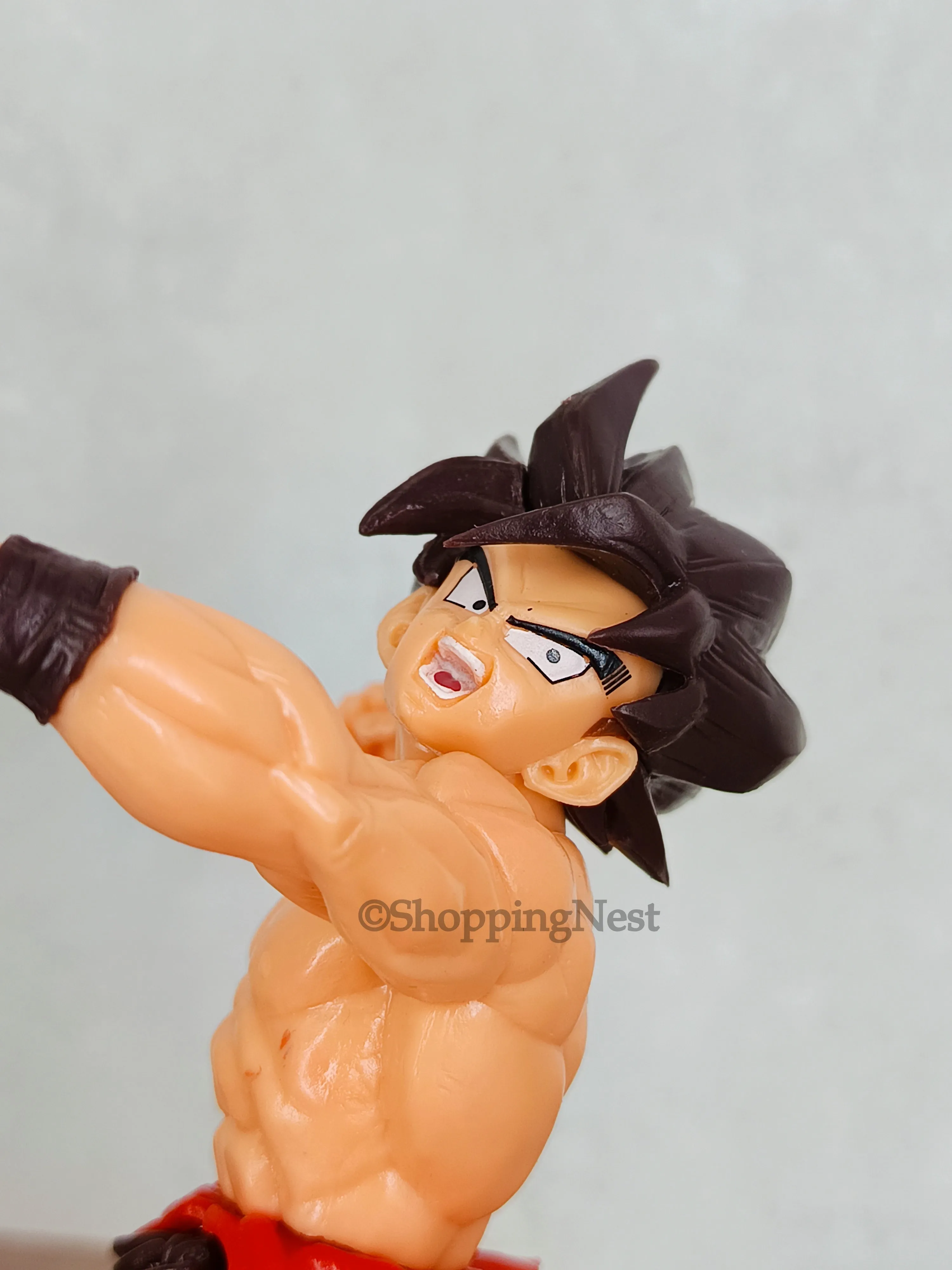 Drgon Baal Z Goku Red Punch with Dynamic Pose Premium Anime Action Figure- | 15 CMS |