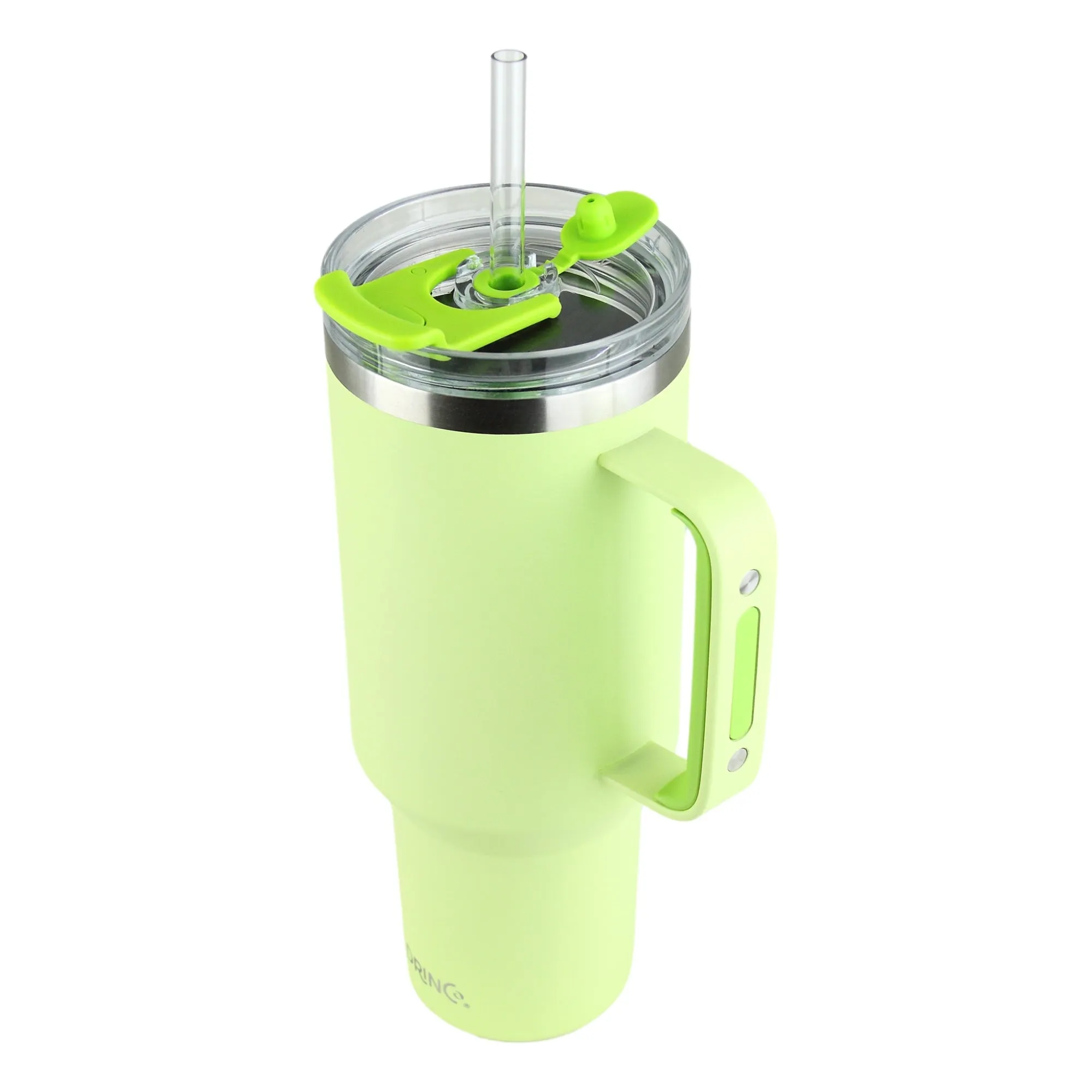 DRINCO® 40oz BugSur Tumbler with Handle - Kiwi