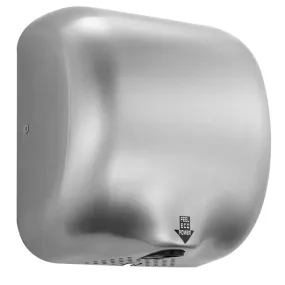 Dryflow JetDri Mark II Hand Dryer Brushed Satin - HP912