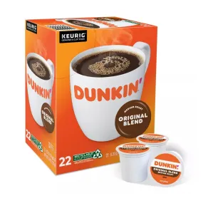 Dunkin' Original Blend Coffee Keurig Pods 5000356417