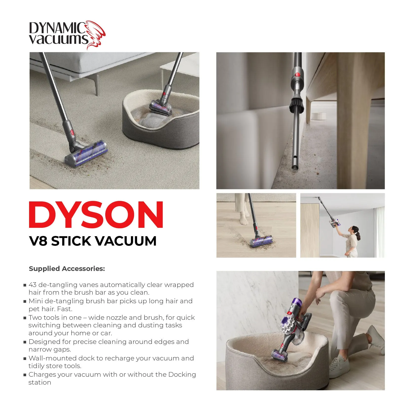 Dyson V8 Stick Vacuum