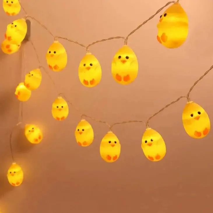 Easter Chick LED String Lights