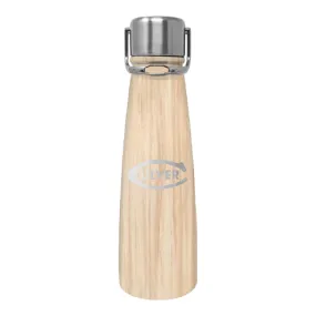 Eclipse Maple Wood Grain Water Bottle - 18oz