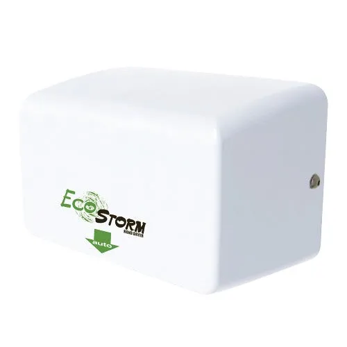 EcoStorm HD0940-17Hand Dryer, Eco Storm, Palmer Fixture HD940-17 WH, High Speed Hand Dryer, White Cover, HD094017