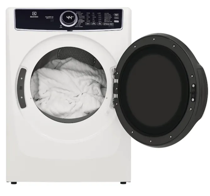 Electrolux 8-cu ft Stackable Steam Cycle Electric Dryer (White) ENERGY STAR