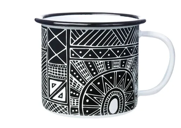 Enamel Mug - Fiona Puruntatameri