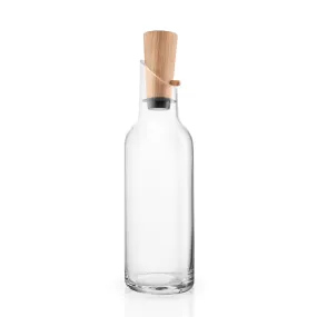 Eva Solo Glass Carafe with Wood Stopper