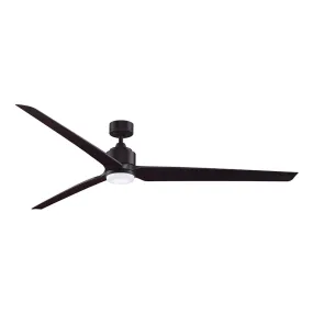 Fanimation MAD8515 TriAire 84" Indoor/Outdoor Ceiling Fan with LED Light Kit