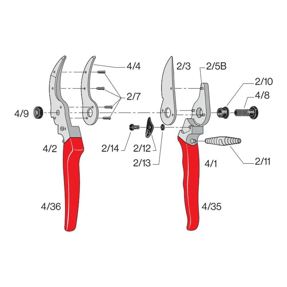 Felco 4 Replacement Parts