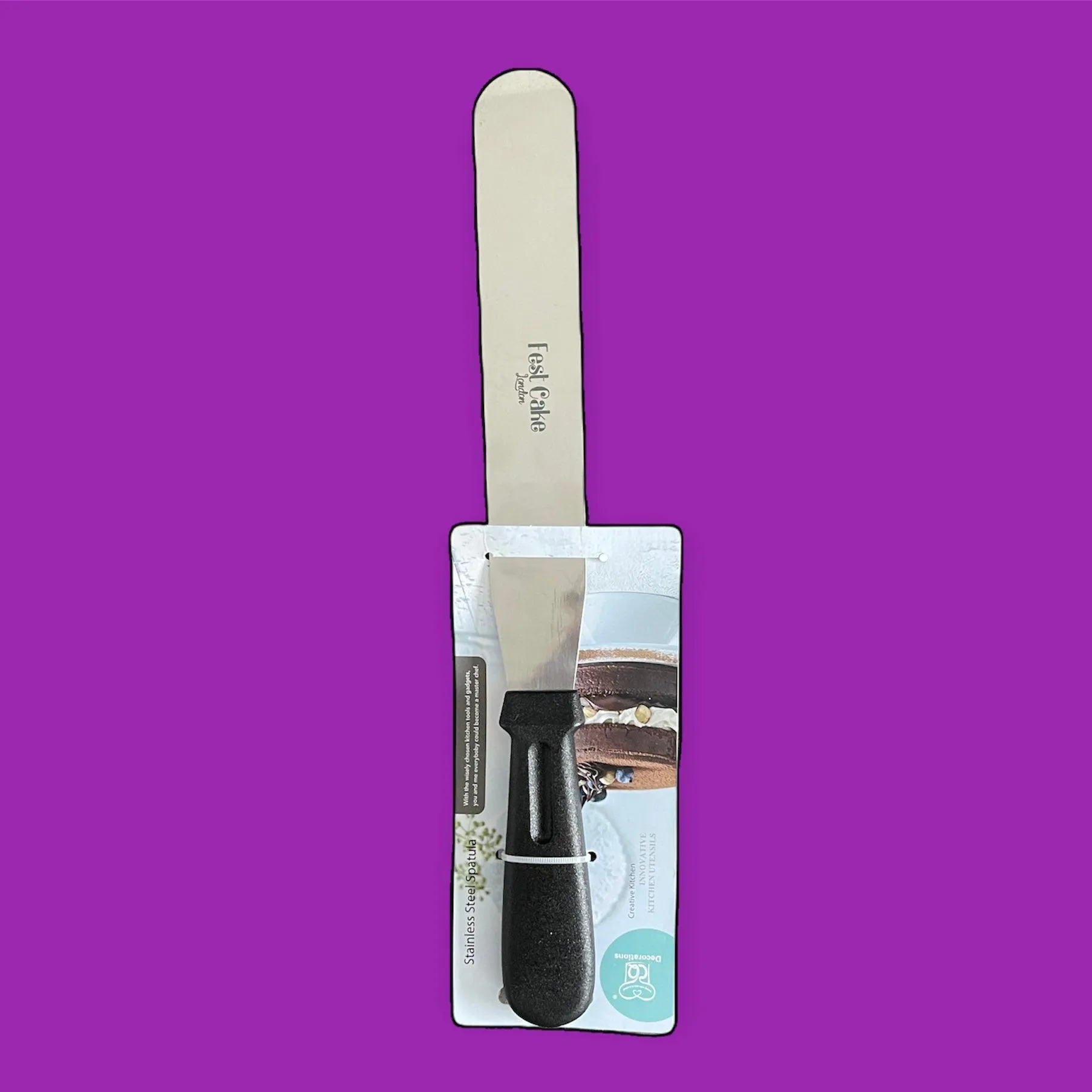 Fest Spatula Stainless Steel 8"