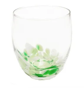 Fiesta Green and White Glasses