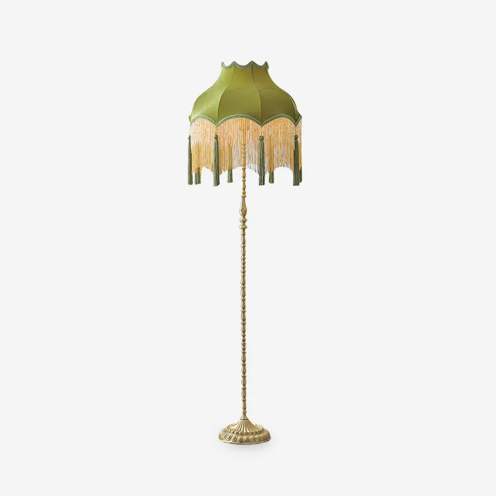 Fina Tassel Floor Lamp