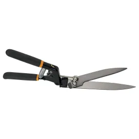 Fiskars 78206935J Power-Lever Grass Shears, 5" Steel Blade