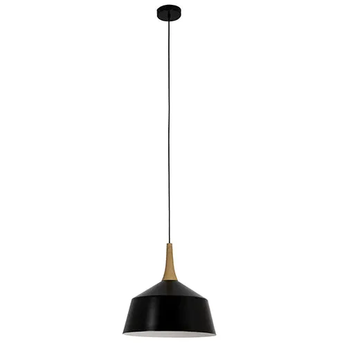 Fjord Pendant 420Mm Black