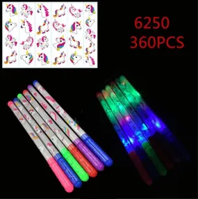 Flashing Light Up Unicorn Wands Wholesale