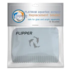 Flipper - Blade - 10 Pack - Platinum Scraper