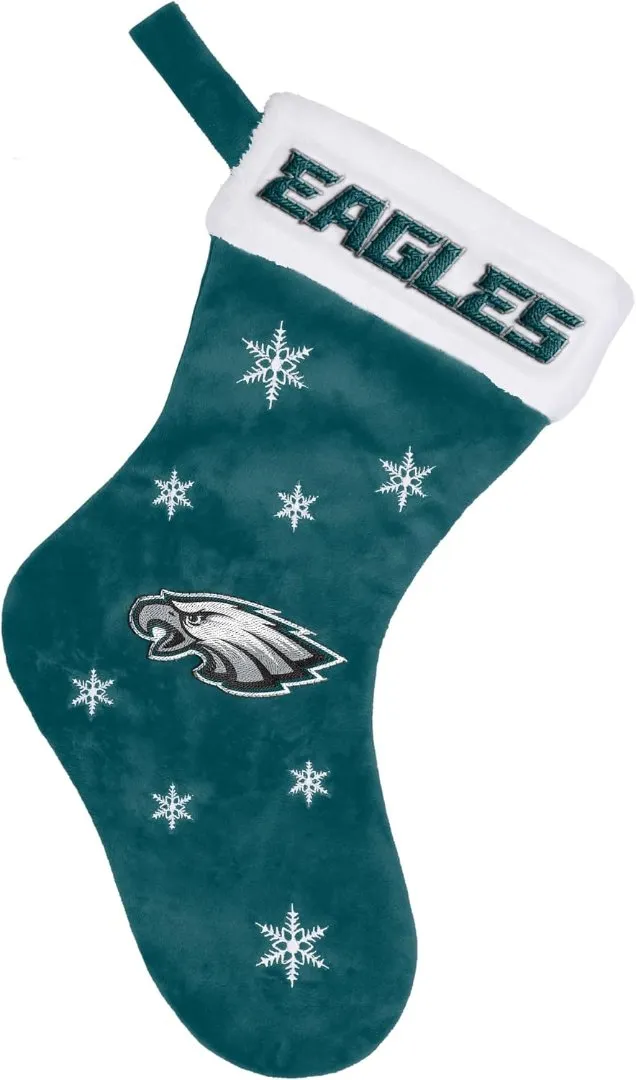 FOCO NFL Philadelphia Eagles Christmas Stocking