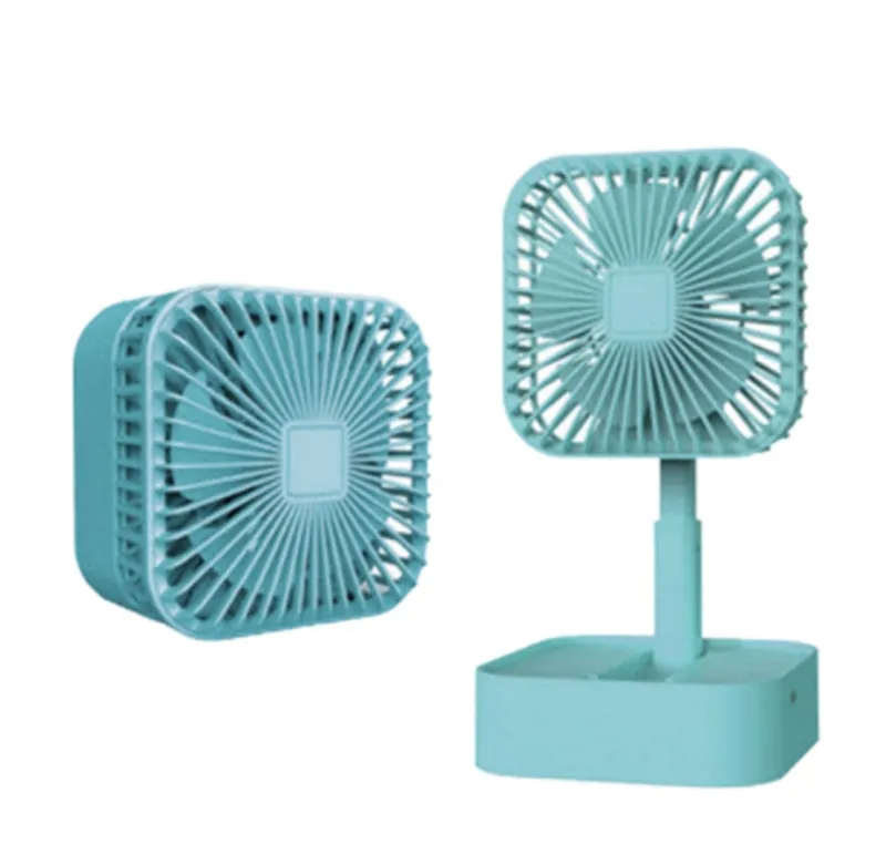 Folding Telescopic Usb Charging Fan Silent Portable Fan