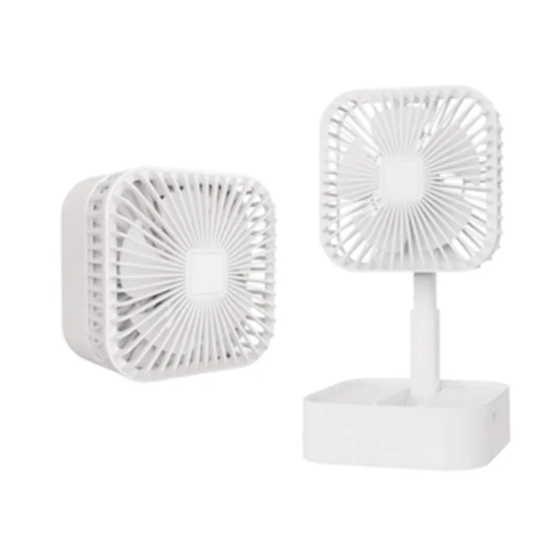 Folding Telescopic Usb Charging Fan Silent Portable Fan