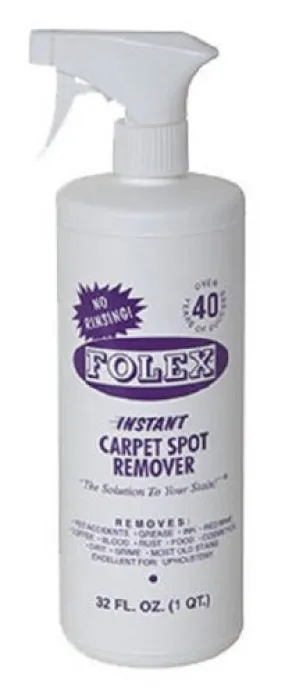 Folex FSR32 32 oz Trigger Spray Bottle Of Instant Carpet Spot Remover - Quantity of 5