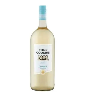 Four Cousins Dry White Wine 75 cl