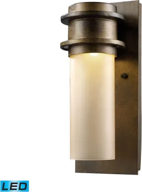 Freeport 1 Light Outdoor Led Wall Sconce In Hazelnut Bronze