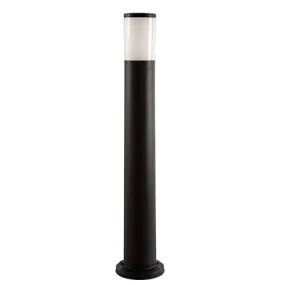 FUMAGALLI AMELIA 800 MODERN BOLLARD BLACK OPAL E27  LED 12W 4K