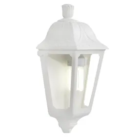 Fumagalli Iesse Lantern Half Wall White