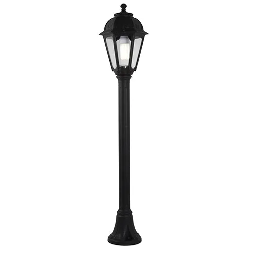 Fumagalli Mizar/Saba Bollard Black