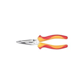 Gedore R29510200 VDE-teleph.pliers l.200mm 45° 2C-handle