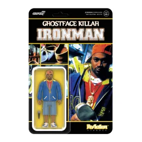 Ghostface Killah Ironman ReAction 3 3/4-Inch Figure