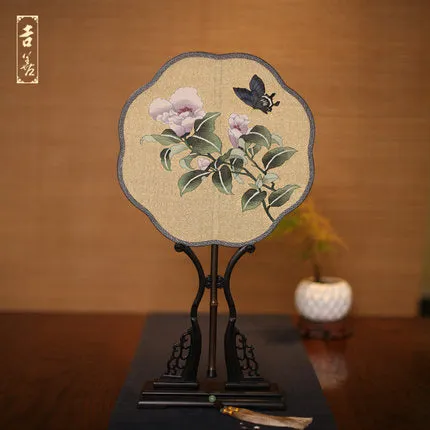 Gift Fan Hand-made Silk Fan 0257