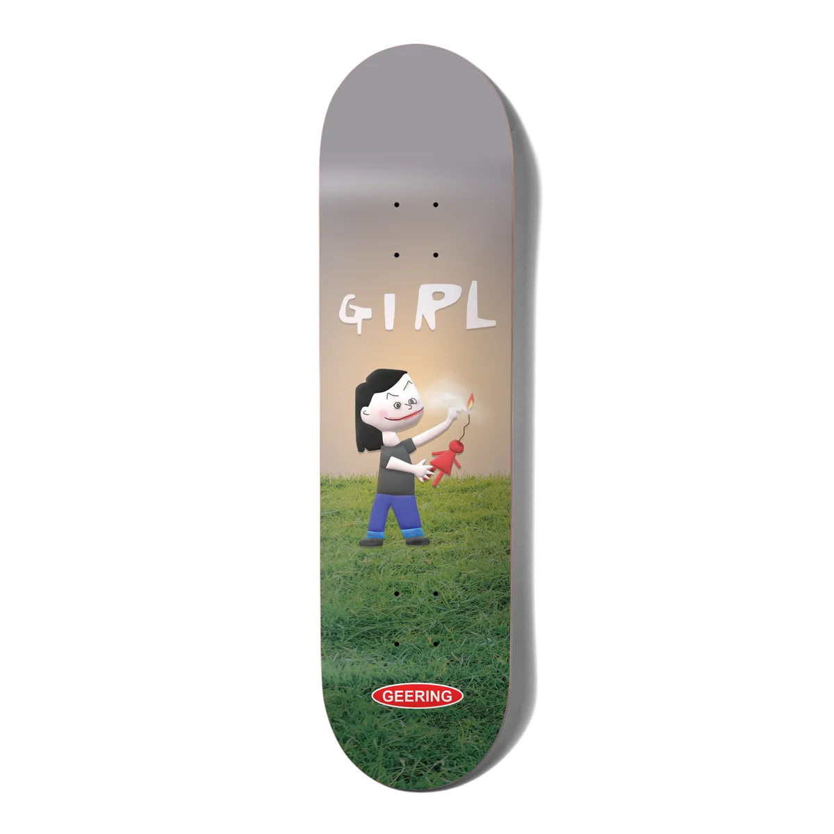 Girl Deck Fireworks Breana Geering 8.25"