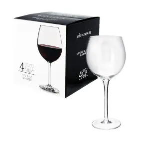 Glass Wine - 9cm x 9cm x 22.5cm