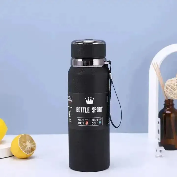 Glitter Bottle Insulated Thermos (1000 ml)